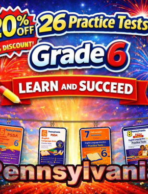 Pennsylvania Grade 6 ELA Preparation Bundle
