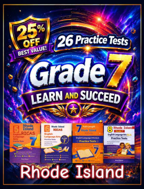 Rhode Island Grade 7 ELA Preparation Bundle