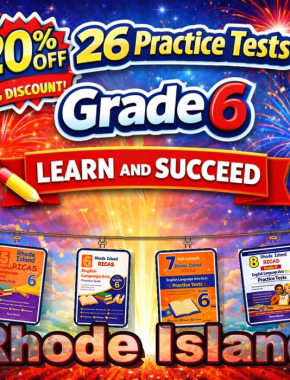 Rhode Island Grade 6 ELA Preparation Bundle