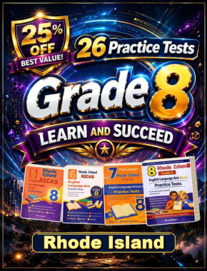 Rhode Island Grade 8 ELA Preparation Bundle