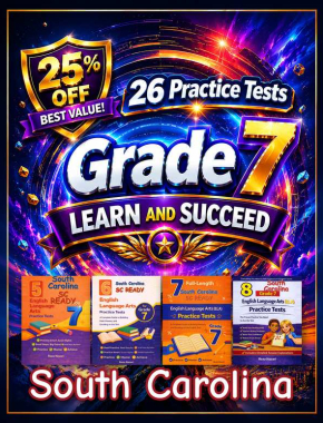 South Carolina Grade 7 ELA Preparation Bundle