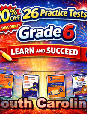 South Carolina Grade 6 ELA Preparation Bundle