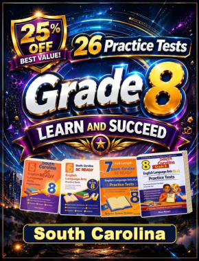 South Carolina Grade 8 ELA Preparation Bundle