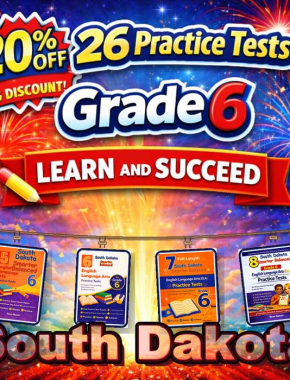 South Dakota Grade 6 ELA Preparation Bundle