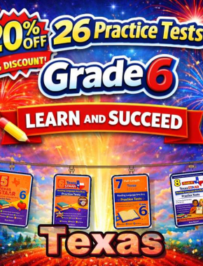 Texas Grade 6 ELA Preparation Bundle