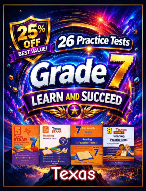 Texas Grade 7 ELA Preparation Bundle