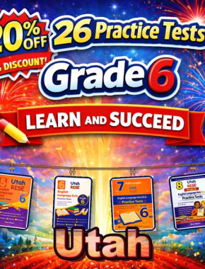 Utah Grade 6 ELA Preparation Bundle