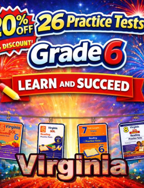 Virginia Grade 6 ELA Preparation Bundle
