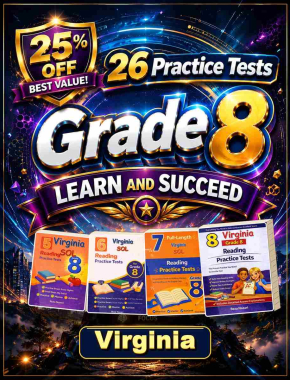 Virginia Grade 8 ELA Preparation Bundle