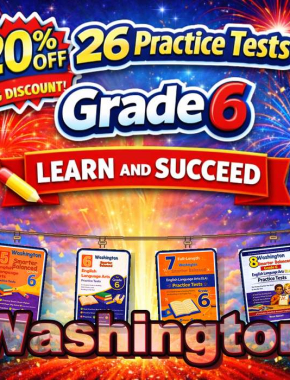Washington Grade 6 ELA Preparation Bundle