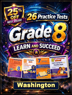 Washington Grade 8 ELA Preparation Bundle