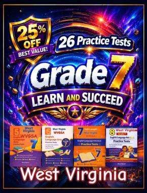 West Virginia Grade 7 ELA Preparation Bundle