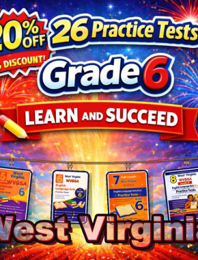 West Virginia Grade 6 ELA Preparation Bundle