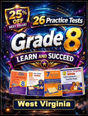 West Virginia Grade 8 ELA Preparation Bundle