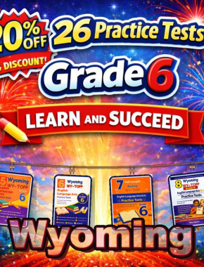 Wyoming Grade 6 ELA Preparation Bundle