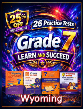 Wyoming Grade 7 ELA Preparation Bundle
