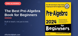 The Best Pre-Algebra Book to Build a Rock-Solid Foundation