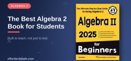The Best Algebra 2 Book for Students Who Want It to Click