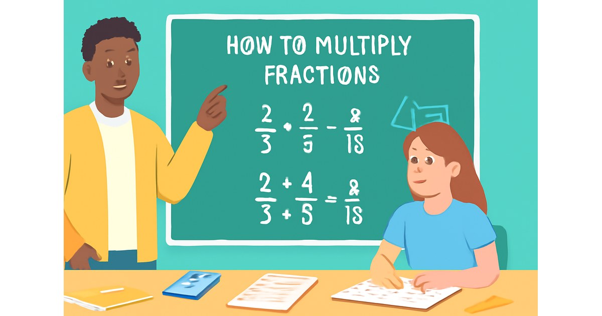 How to Multiply Fractions: A Visual Guide for Beginners | Effortless Math