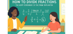 How to Divide Fractions: The Keep-Change-Flip Method Explained