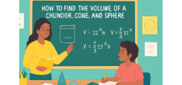 How to Find the Volume of a Cylinder, Cone, and Sphere