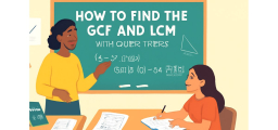 How to Find the GCF and LCM (With Quick Tricks)