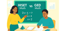 HiSET Math vs GED Math: A Side-by-Side Comparison