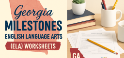 Free Grade 3 English Worksheets for Georgia Students