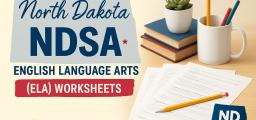 Free Grade 3 English Worksheets for North Dakota Students