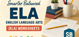 Free Grade 3 English Worksheets for Smarter Balanced Practice