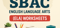 Free Grade 4 English Worksheets for SBAC Students