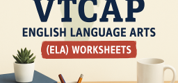 Free Grade 4 English Worksheets for Vermont Students