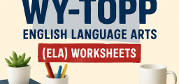 Free Grade 4 English Worksheets for Wyoming Students