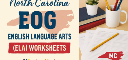 Free Grade 6 English Worksheets for North Carolina Students