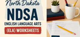 Free Grade 6 English Worksheets for North Dakota Students