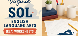 Free Grade 6 English Worksheets for Virginia Students