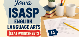 Free Grade 7 English Worksheets for Iowa Students
