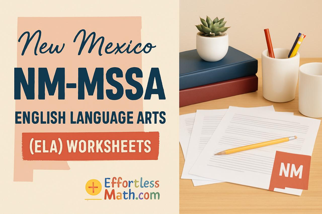 Free Grade 7 English Worksheets for New Mexico Students | Effortless Math