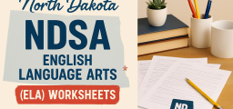 Free Grade 7 English Worksheets for North Dakota Students