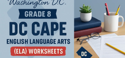 Free Grade 8 English Worksheets for District of Columbia Students