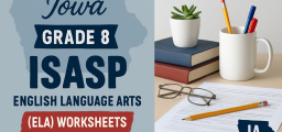 Free Grade 8 English Worksheets for Iowa Students