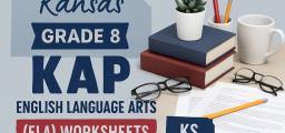 Free Grade 8 English Worksheets for Kansas Students
