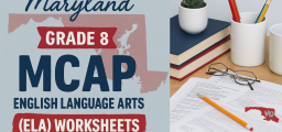 Free Grade 8 English Worksheets for Maryland Students