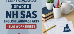 Free Grade 8 English Worksheets for New Hampshire Students