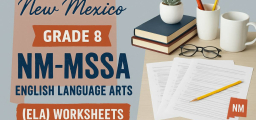 Free Grade 8 English Worksheets for New Mexico Students