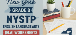 Free Grade 8 English Worksheets for New York Students