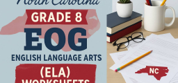 Free Grade 8 English Worksheets for North Carolina Students