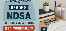 Free Grade 8 English Worksheets for North Dakota Students