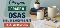 Free Grade 8 English Worksheets for Oregon Students