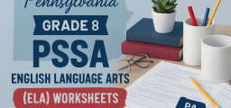Free Grade 8 English Worksheets for Pennsylvania Students